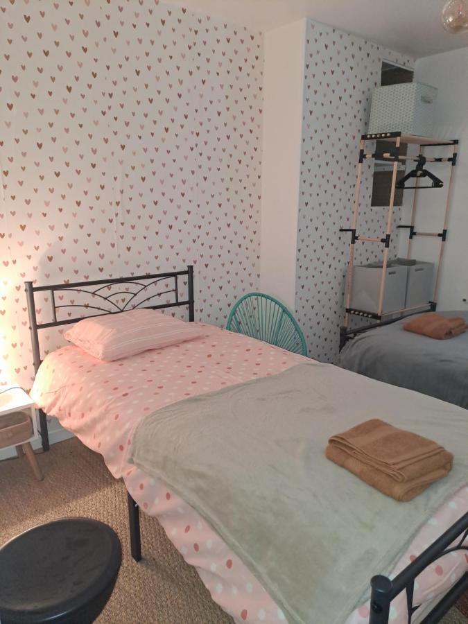 Atypique Saumur 80 M2 Joli Appartement 2 A 7 Pers Familial Renove Entier 3 Chambres Hyper Centre Zewnętrze zdjęcie